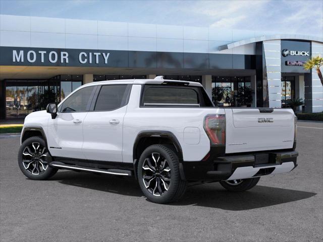 new 2025 GMC Sierra EV car, priced at $89,290
