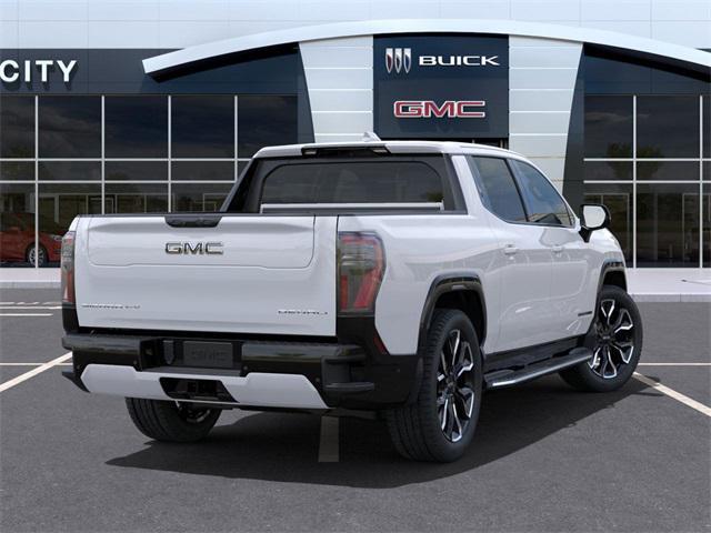 new 2025 GMC Sierra EV car, priced at $89,290