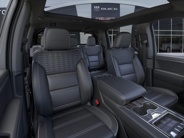 new 2025 GMC Sierra EV car, priced at $89,290