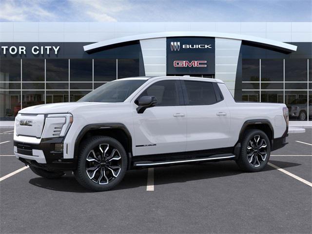 new 2025 GMC Sierra EV car, priced at $89,290