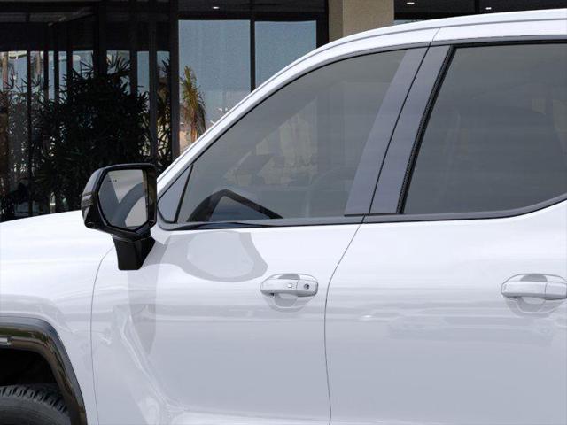 new 2025 GMC Sierra EV car, priced at $89,290