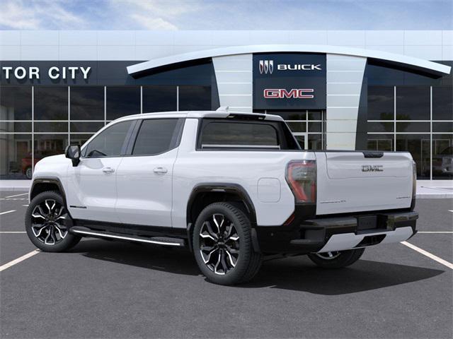 new 2025 GMC Sierra EV car, priced at $89,290
