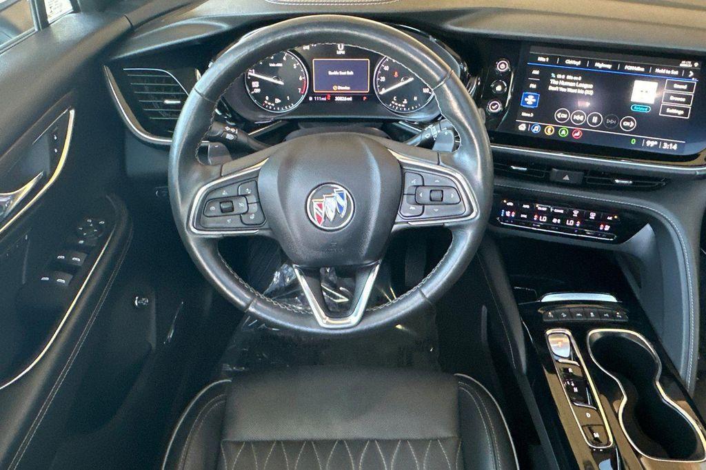 used 2023 Buick Envision car, priced at $30,895