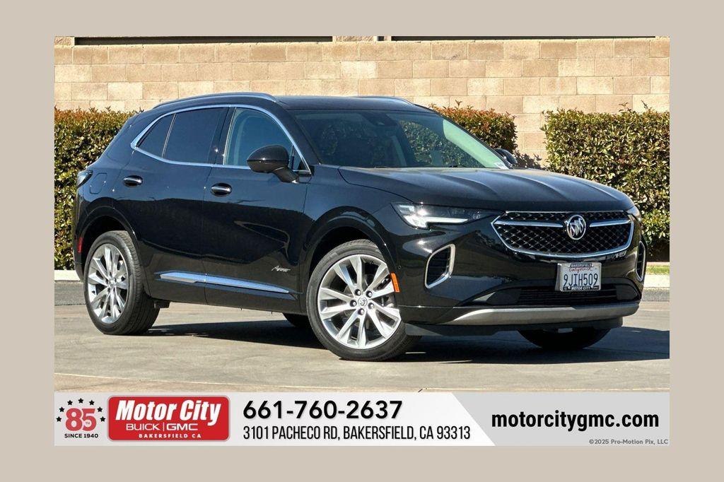used 2023 Buick Envision car, priced at $30,895