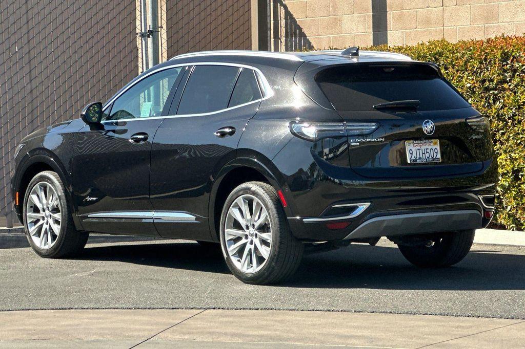 used 2023 Buick Envision car, priced at $30,895