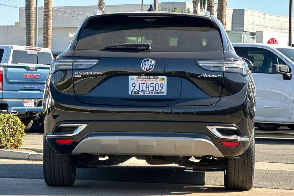 used 2023 Buick Envision car, priced at $30,895