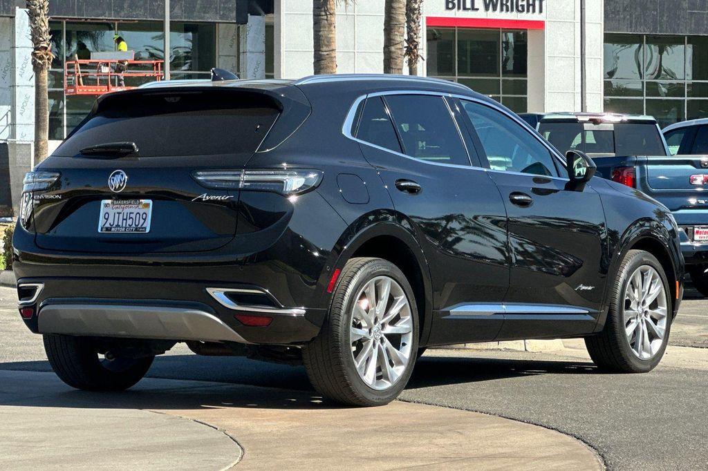 used 2023 Buick Envision car, priced at $30,895