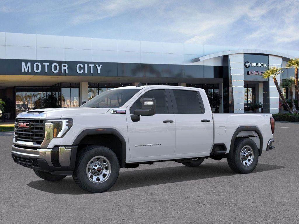 new 2025 GMC Sierra 2500 car, priced at $64,949