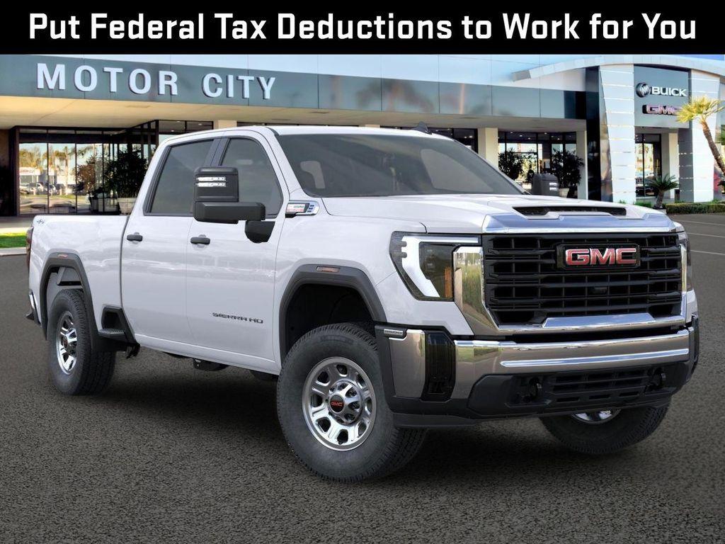 new 2025 GMC Sierra 2500 car, priced at $64,949