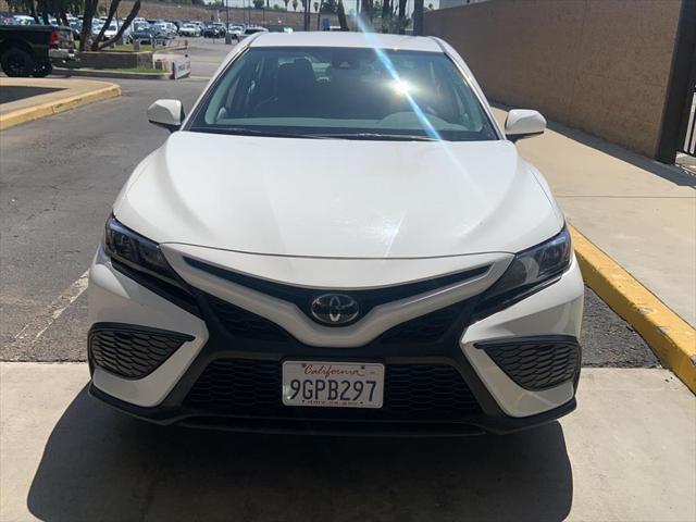 used 2023 Toyota Camry car, priced at $30,099