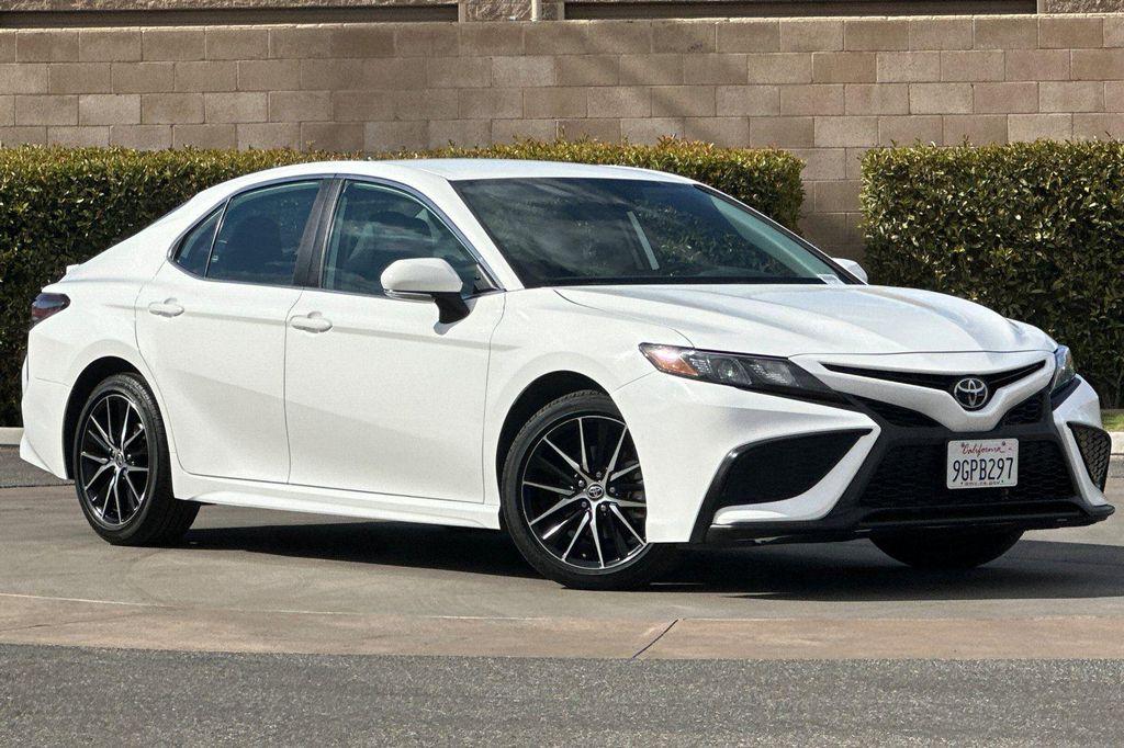used 2023 Toyota Camry car, priced at $29,799