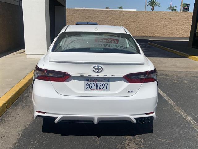 used 2023 Toyota Camry car, priced at $30,099