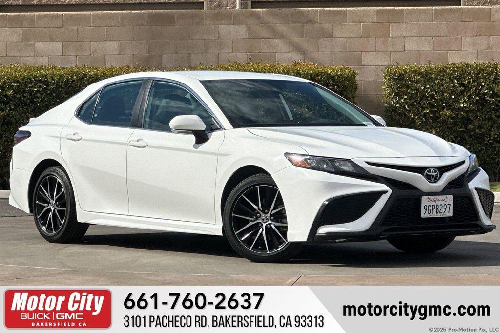 used 2023 Toyota Camry car, priced at $29,799