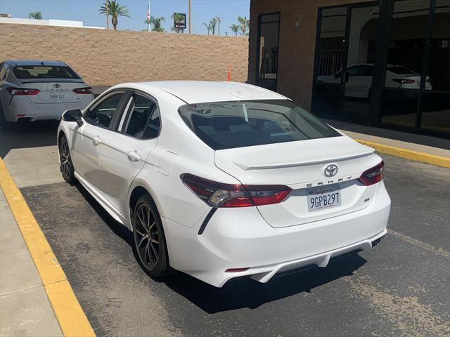 used 2023 Toyota Camry car, priced at $30,099