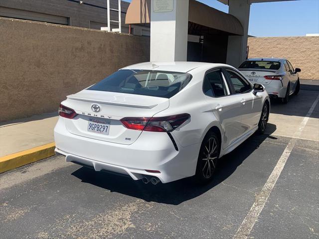 used 2023 Toyota Camry car, priced at $30,099