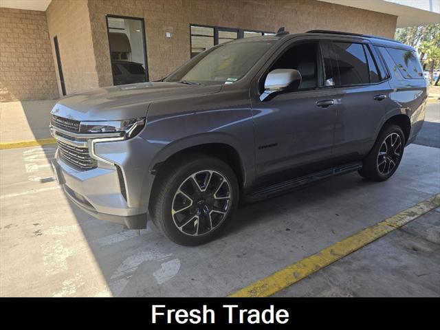 used 2021 Chevrolet Tahoe car, priced at $46,995