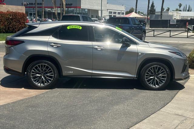 used 2020 Lexus RX 450h car, priced at $38,759