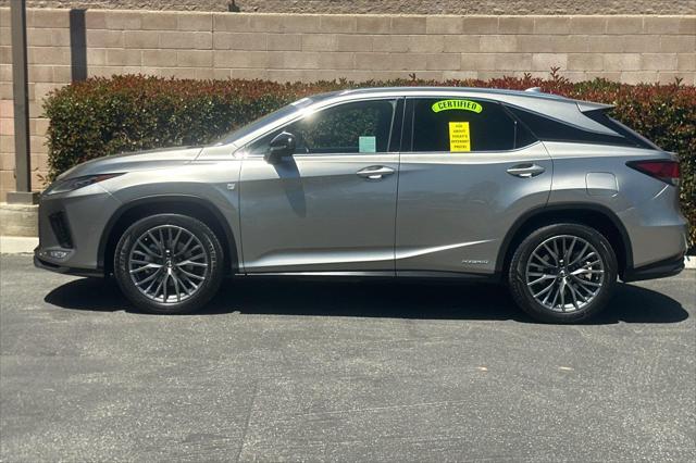 used 2020 Lexus RX 450h car, priced at $38,759