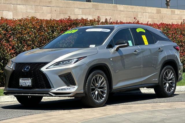 used 2020 Lexus RX 450h car, priced at $38,759