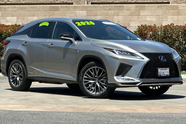 used 2020 Lexus RX 450h car, priced at $38,759