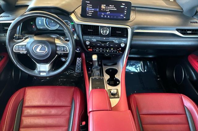 used 2020 Lexus RX 450h car, priced at $38,759