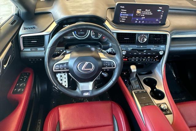 used 2020 Lexus RX 450h car, priced at $38,759