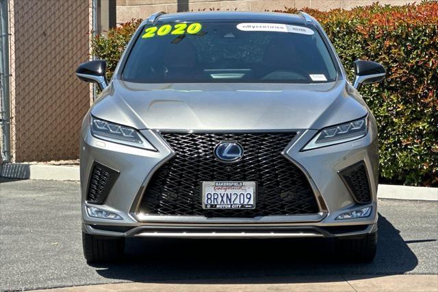 used 2020 Lexus RX 450h car, priced at $38,759