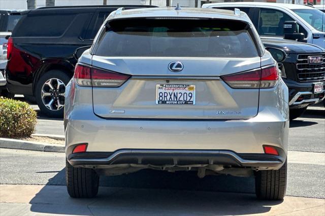 used 2020 Lexus RX 450h car, priced at $38,759