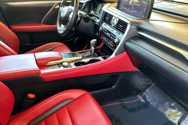 used 2020 Lexus RX 450h car, priced at $38,759