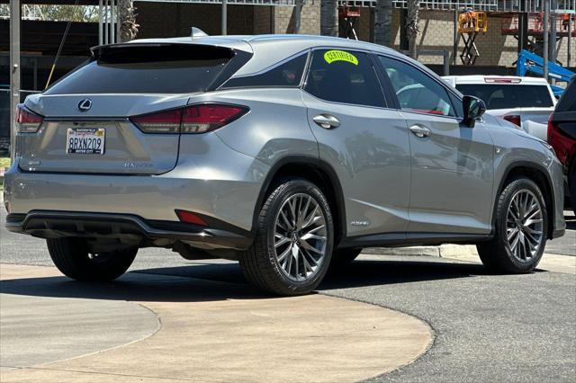 used 2020 Lexus RX 450h car, priced at $38,759