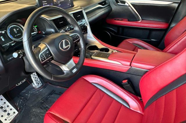 used 2020 Lexus RX 450h car, priced at $38,759