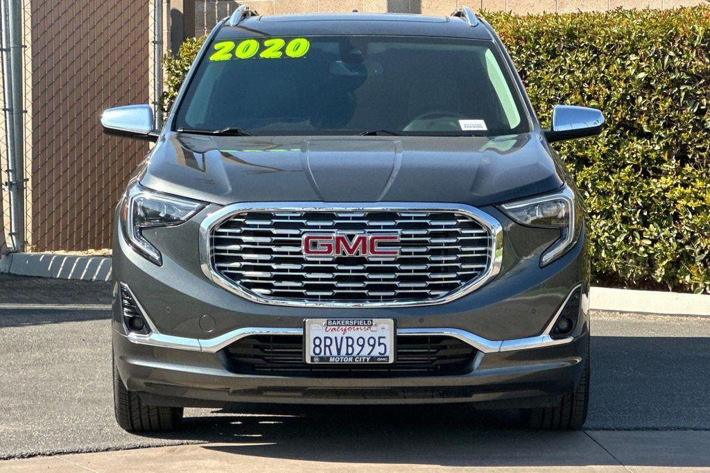 used 2020 GMC Terrain car, priced at $25,495
