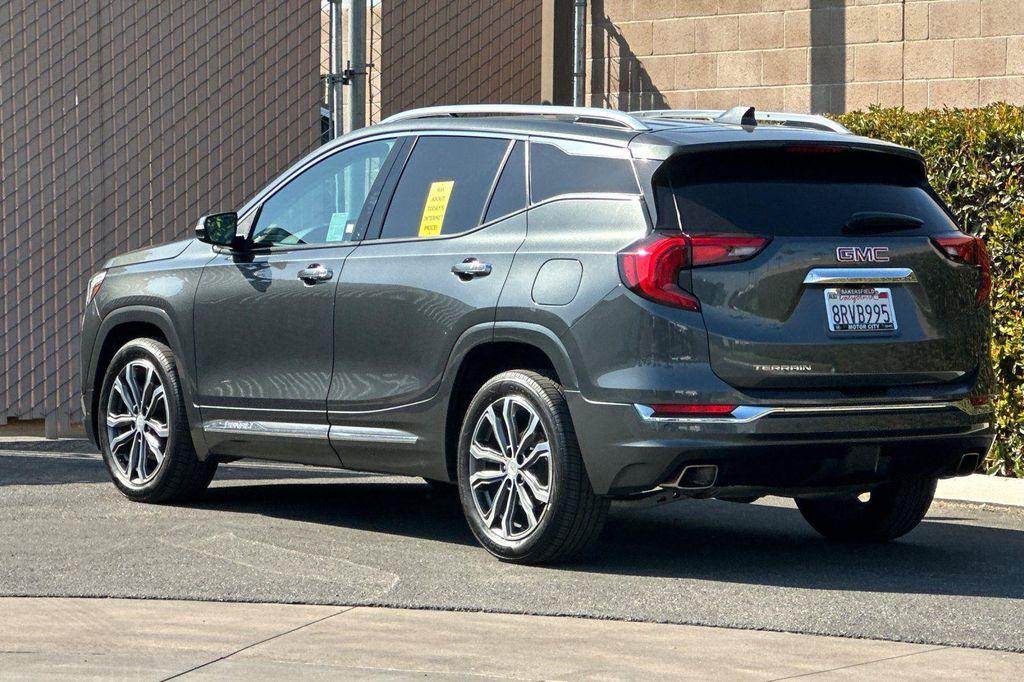 used 2020 GMC Terrain car, priced at $26,841