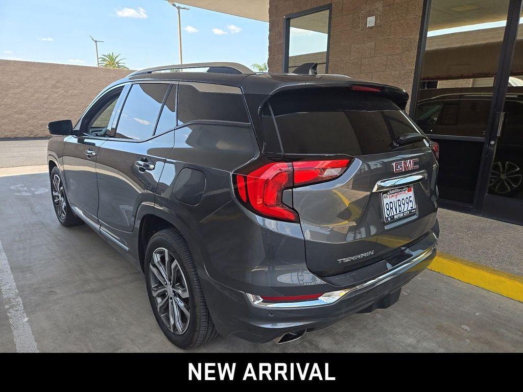 used 2020 GMC Terrain car, priced at $27,589