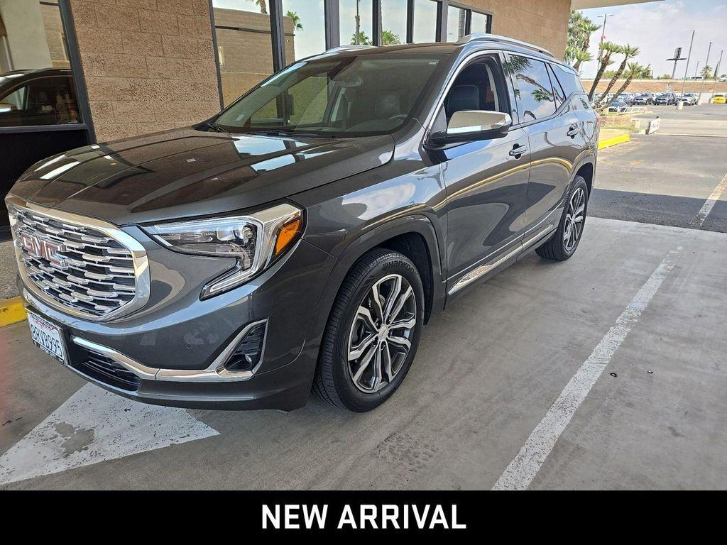 used 2020 GMC Terrain car, priced at $27,589