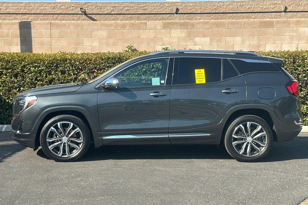 used 2020 GMC Terrain car, priced at $25,495