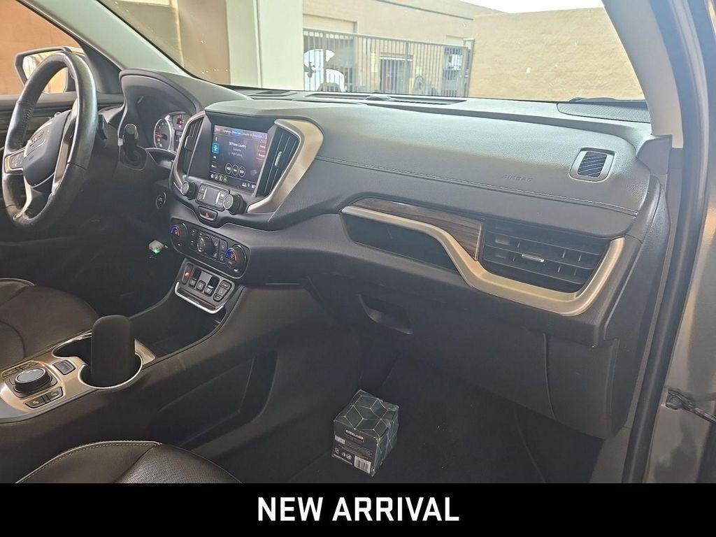 used 2020 GMC Terrain car, priced at $27,589
