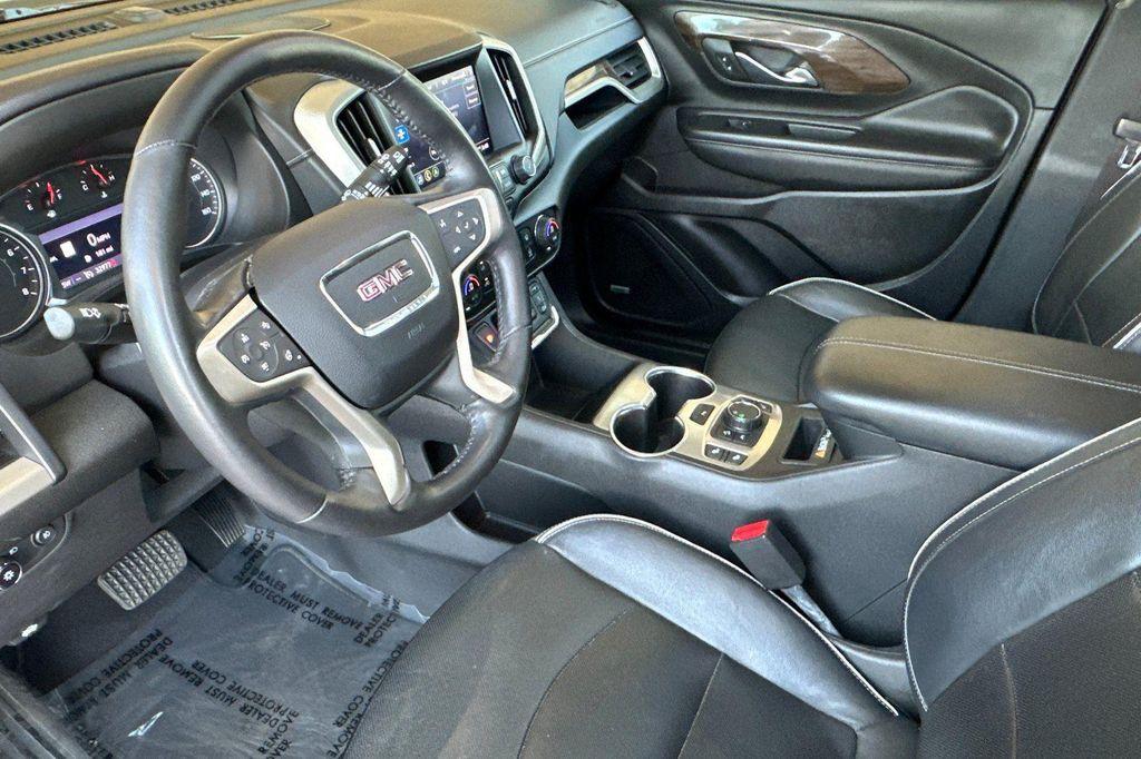 used 2020 GMC Terrain car, priced at $25,495