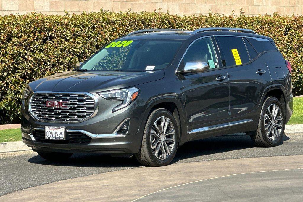 used 2020 GMC Terrain car, priced at $25,495