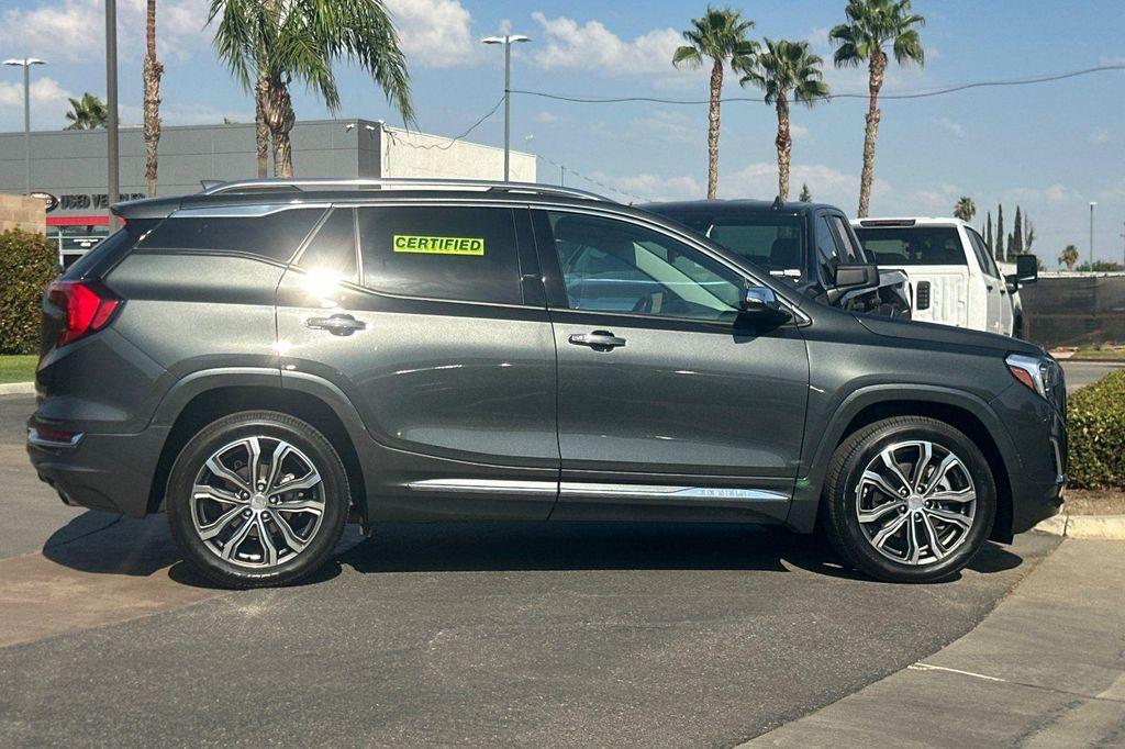used 2020 GMC Terrain car, priced at $26,841