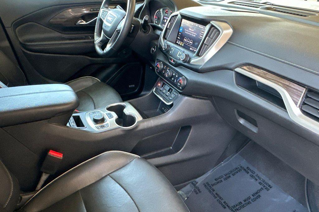 used 2020 GMC Terrain car, priced at $25,495