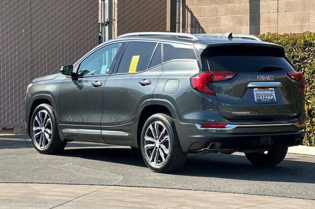 used 2020 GMC Terrain car, priced at $25,495