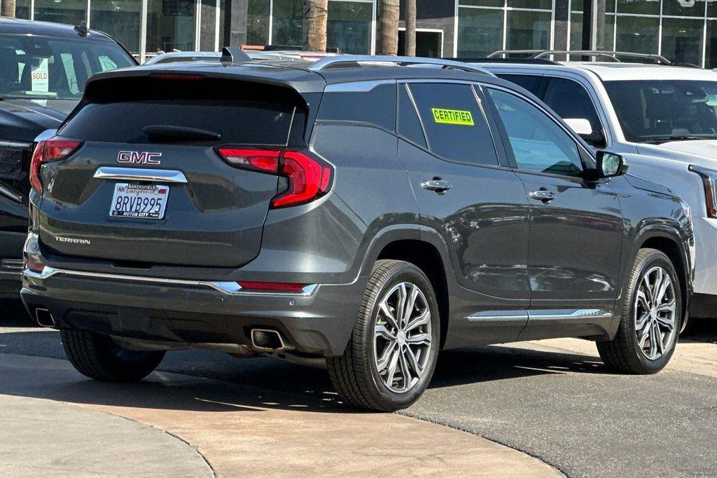 used 2020 GMC Terrain car, priced at $25,495