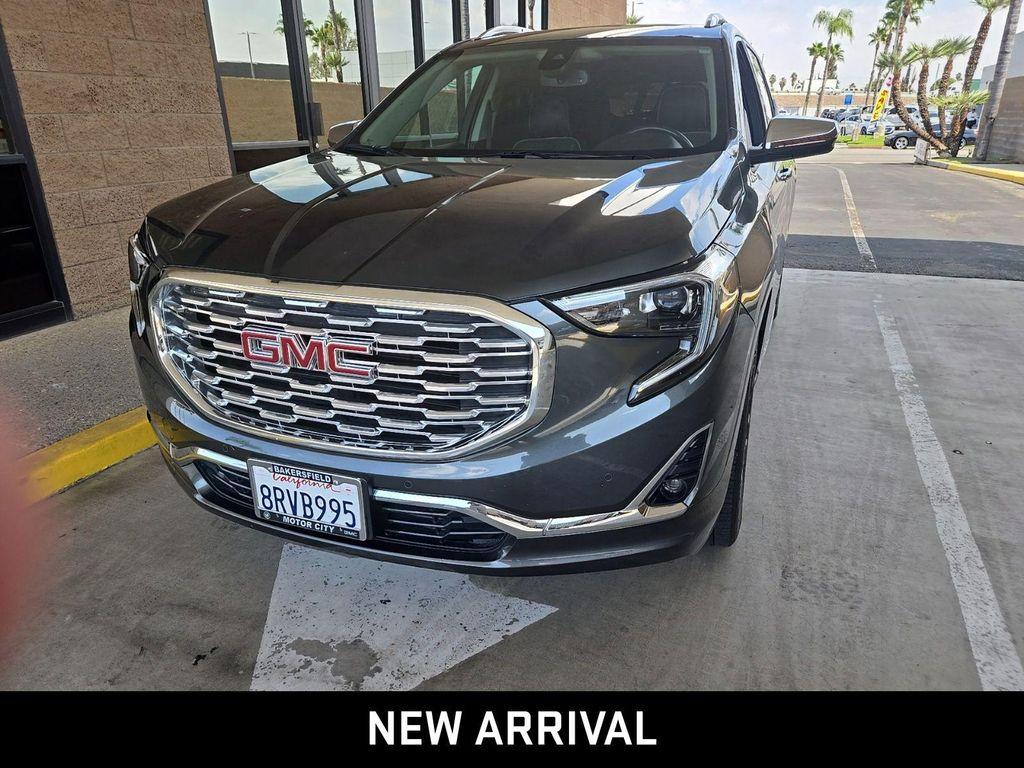 used 2020 GMC Terrain car, priced at $27,589
