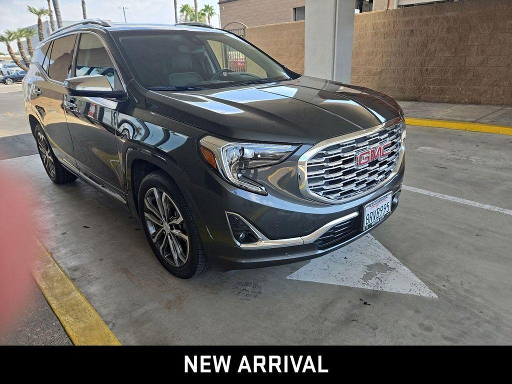 used 2020 GMC Terrain car, priced at $27,589