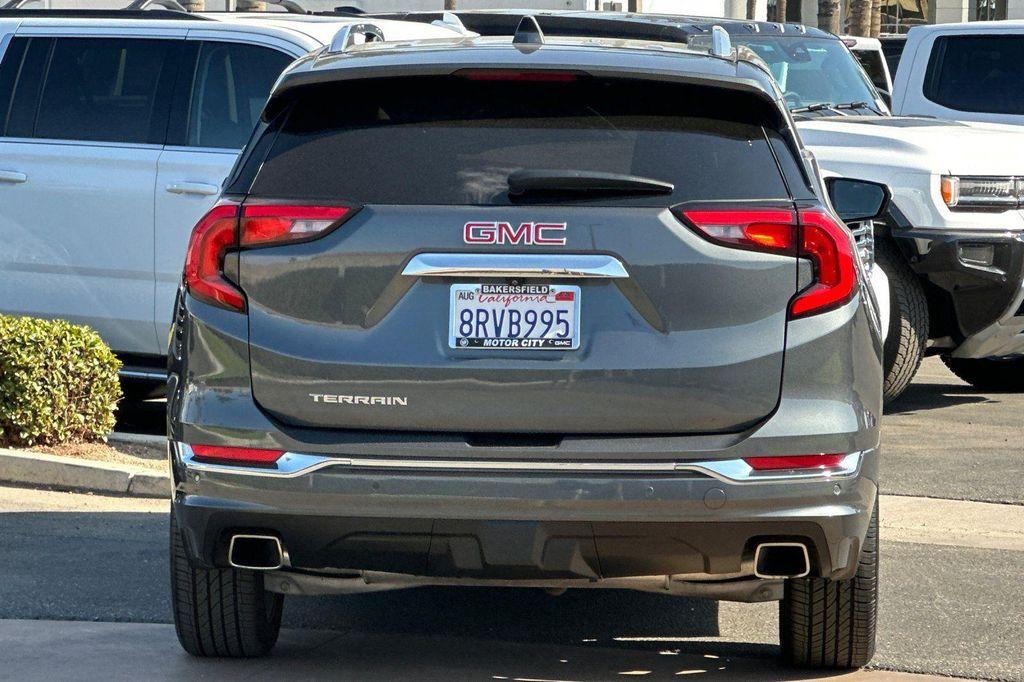 used 2020 GMC Terrain car, priced at $26,841