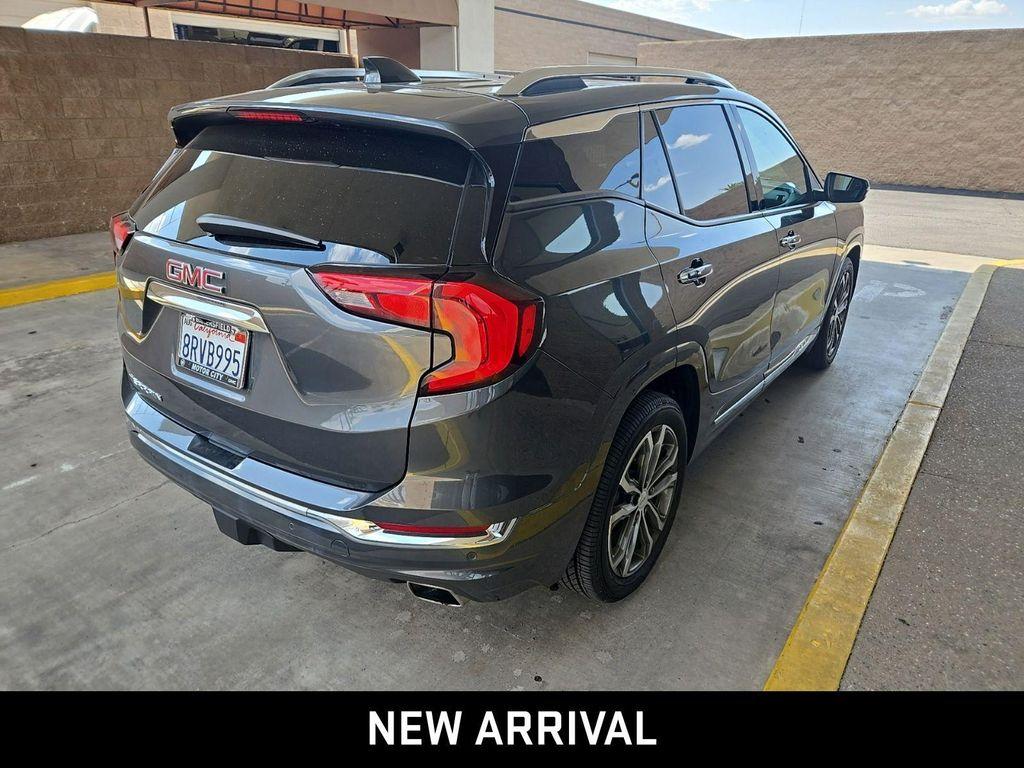 used 2020 GMC Terrain car, priced at $27,589