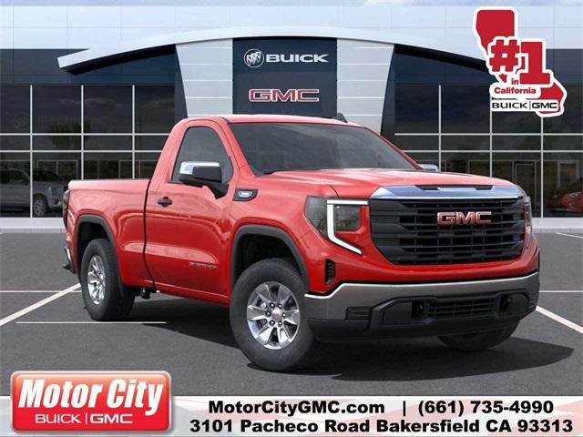 new 2025 GMC Sierra 1500 car, priced at $43,155