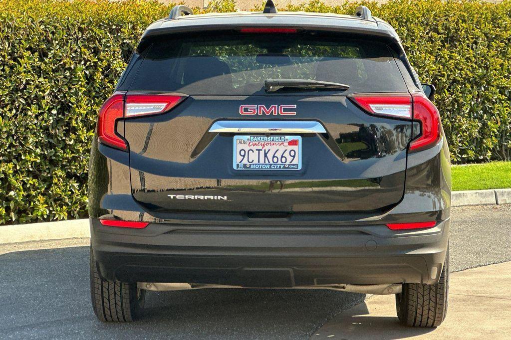 used 2022 GMC Terrain car, priced at $21,753