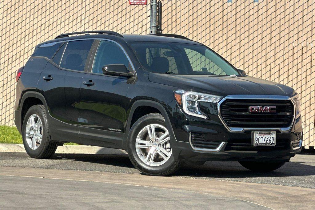 used 2022 GMC Terrain car, priced at $21,753
